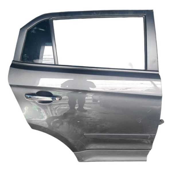 Porta T.d Hyundai Creta 2017/21 Traseira Direita Cinza