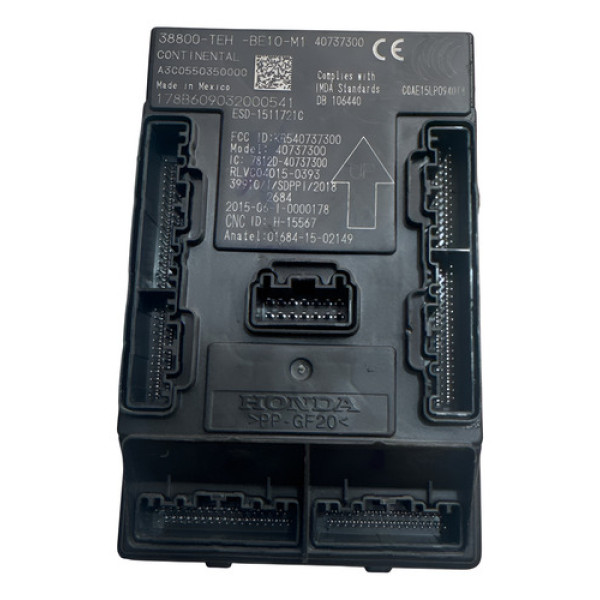 Módulo Bsi (38800tehbe10m1) Honda Civic G10 2.0 17/21