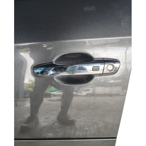 Maçaneta Porta D.d Hyundai Creta 2017/21 Cinza Dianteira