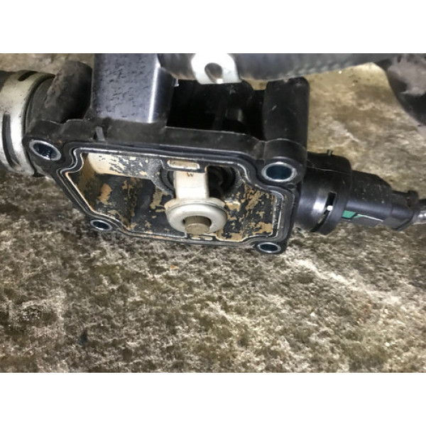 Carcaça Válvula Termostática Peugeot 2008 1.6 2016
