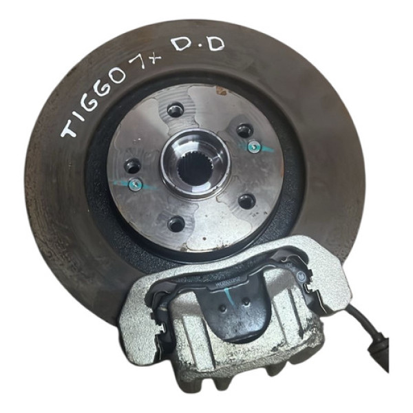 Manga Eixo Dianteira C/pinça Direita Chery Tiggo 7 Pro 21/25