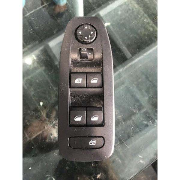 Comando Vidro Elétrico Dianteiro Esquerdo Peugeot 2008 2016
