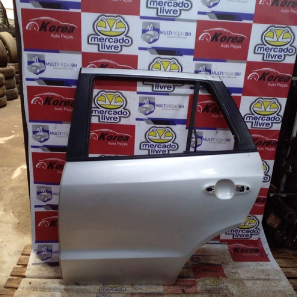 Porta Traseira Esquerda Hyundai Santa Fé 2012