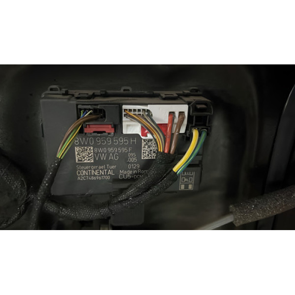 Módulo Porta Dianteira Esquerda Audi A4 2016/2019