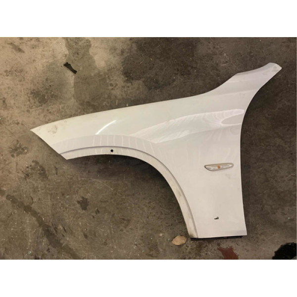 Paralama Esquerdo Original Bmw X1 2010 /2012