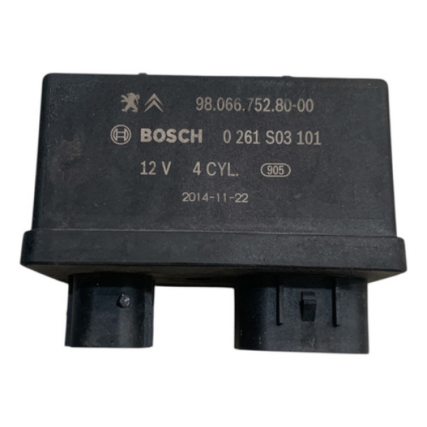 Relê Ventoinha (980667528000) Peugeot 2008 1.6 Aut 16/18