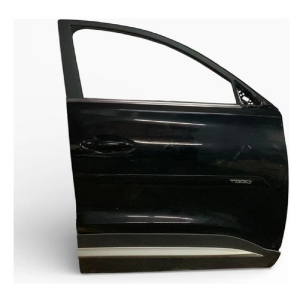 Porta Dianteira Direita Chery Tiggo 7 2021/2025 Dianteira Direito Preto