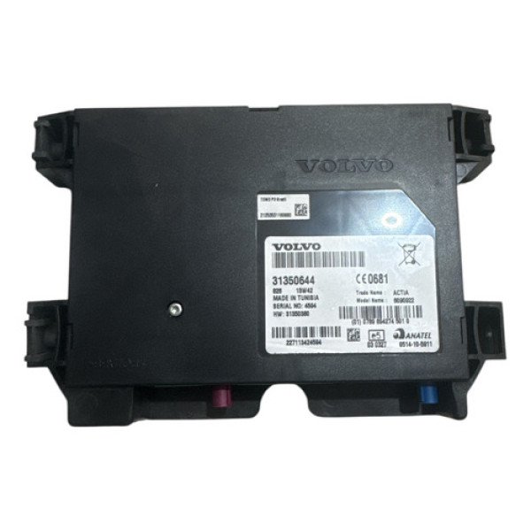 Módulo Conforto Gps (31350644) Volvo V40 2013/2021