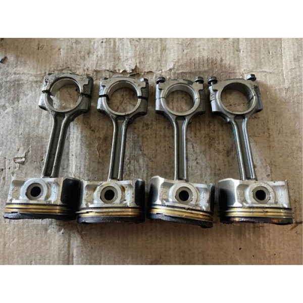 Pistão Com Biela Nissan Kicks