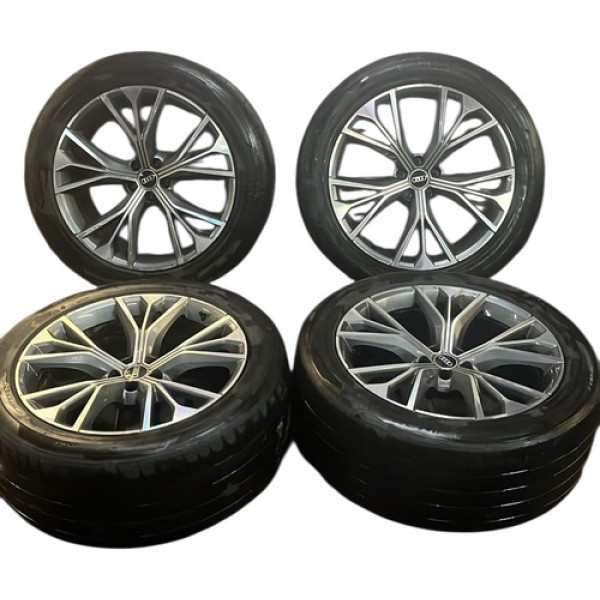 Jogo Rodas Originais 21 C/ Pneus Audi Q8