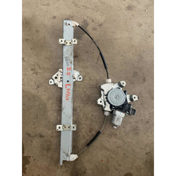 Máquina De Vidro Elétrico Dianteira Direita Nissan Livina