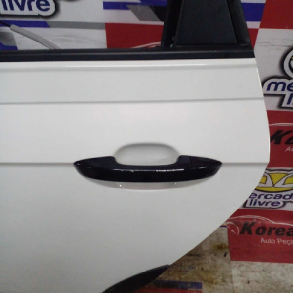 Maçaneta Externa Traseira Esquerda Vw Nivus