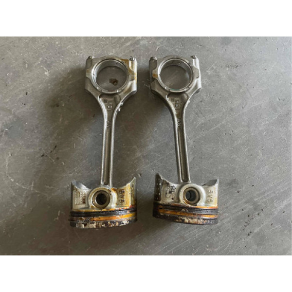 Pistão Com Biela Honda Wrv 1.5