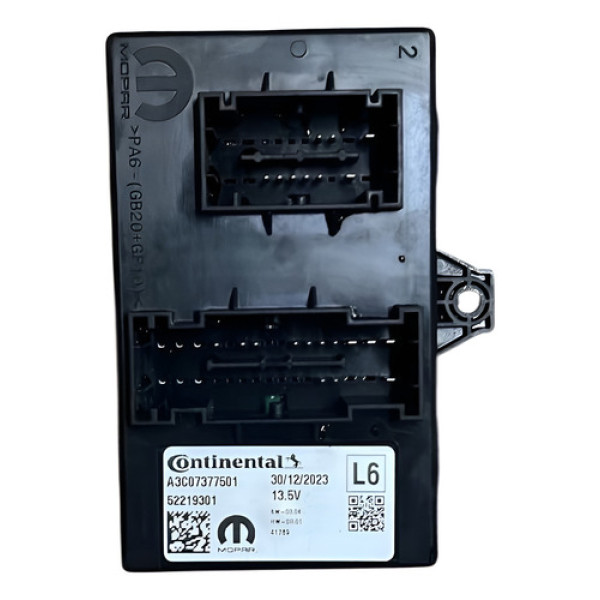 Módulo Bcm (52219301) Fiat Toro 1.3 T 2022/2025