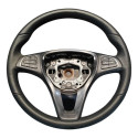 Volante Multifuncional Mercedez C180 2015/2018 Preto