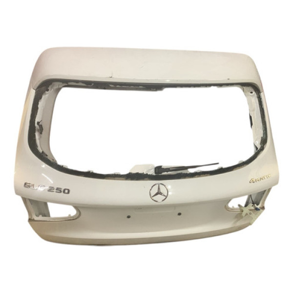Tampa Traseira C/aerofólio Mercedes Glc250 Suv