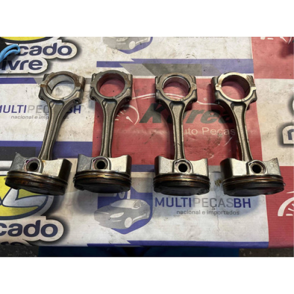 Pistão Com Biela Toyota Corolla 1.8 2015 / 2019