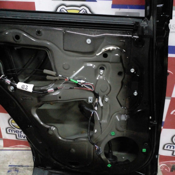Máquina Vidro Elétrico Traseira Esquerda Toyota Corolla Cros