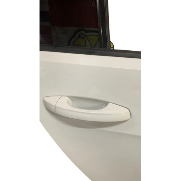 Maçaneta Externa Porta T.d Volkswagen Golf 2015/2020 Branco Traseira