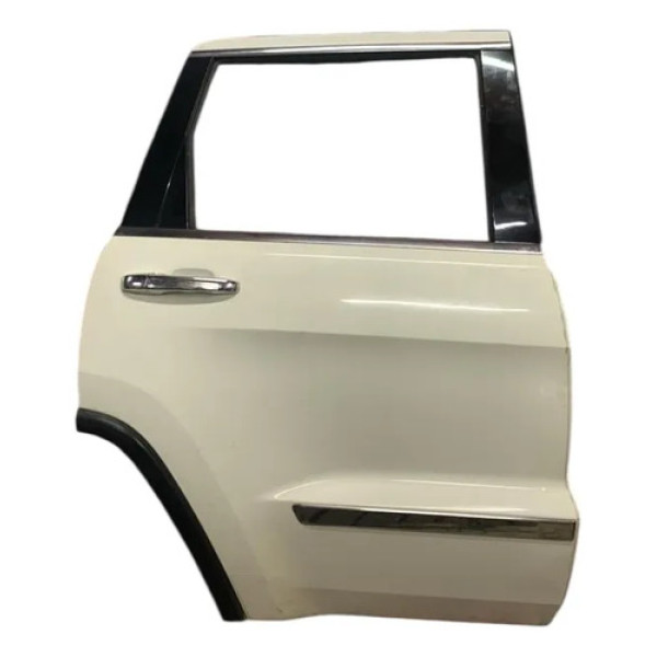 Porta Traseira Direita Jeep Gran Cherokee 2011/2014 Traseira Esquerdo Branco