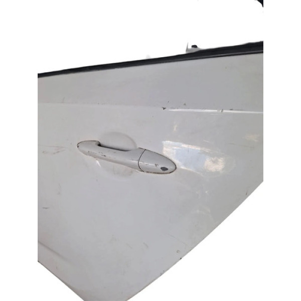 Maçaneta Externa Traseira Esquerda Hyundai Hb20 2015/2019 Branco Traseira
