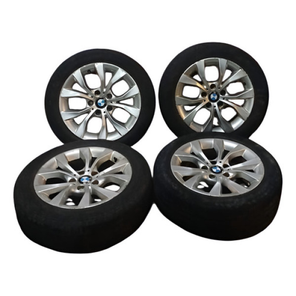 Jogo De Rodas 17 C/ Pneus Bmw X1 2010 / 2012