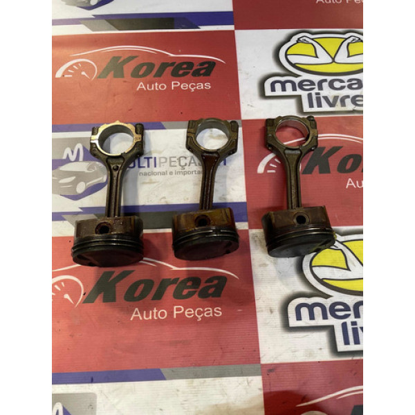 Pistão Com Biela Kia Cerato 1.6 2013 / 2016