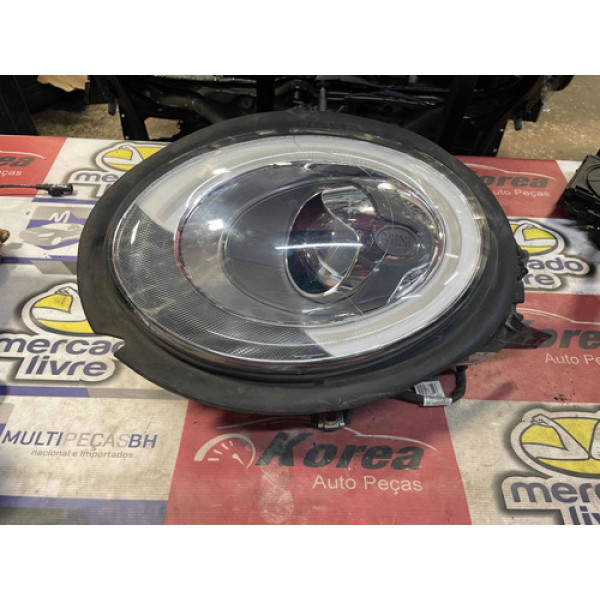 Farol Esquerdo Completo Mini Cooper S 2015 / 2018