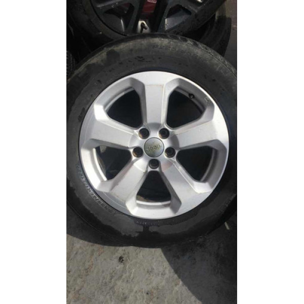 Jogo De Rodas 17 C/ Pneus Jeep Compass