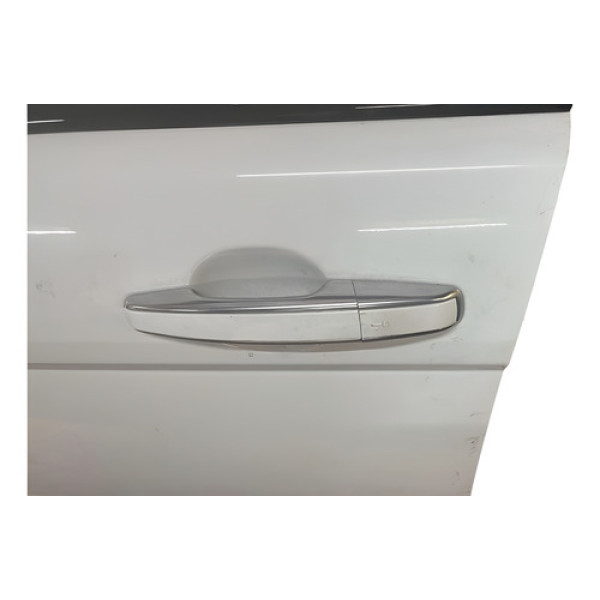 Maçaneta Externa Dianteira Esquerda Land Rover Evoque 12/16 Branco Dianteira