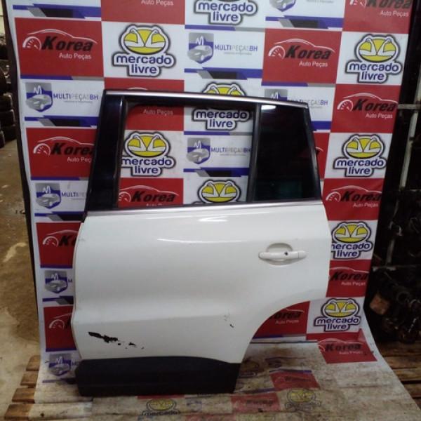Porta Traseira Esquerda Original Vw Tiguan