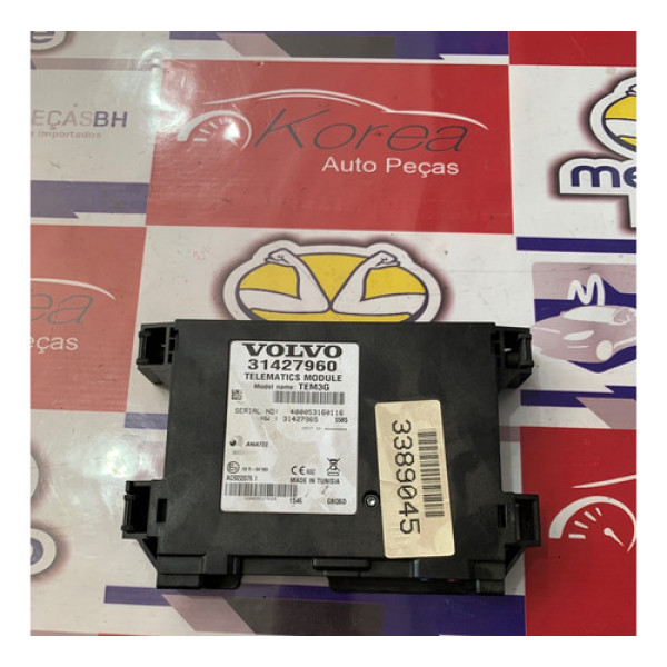 Módulo Gps Som (31427960) Volvo V40 2013 / 2021