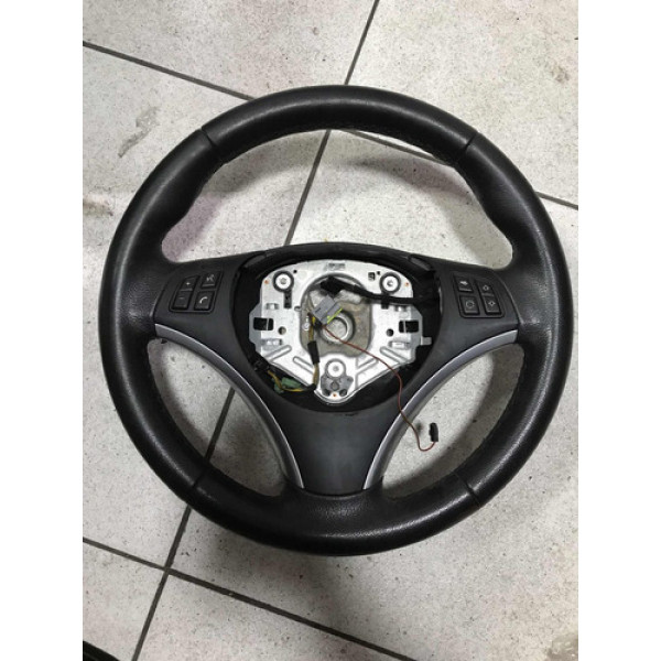 Volante Multifuncional/couro Bmw 320 2009
