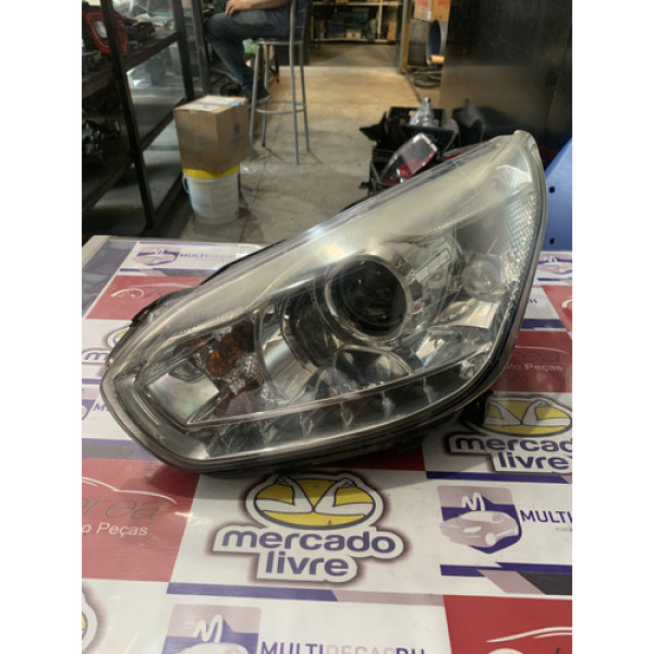 Farol Esquerdo Original Chery Tiggo 2013 / 2016