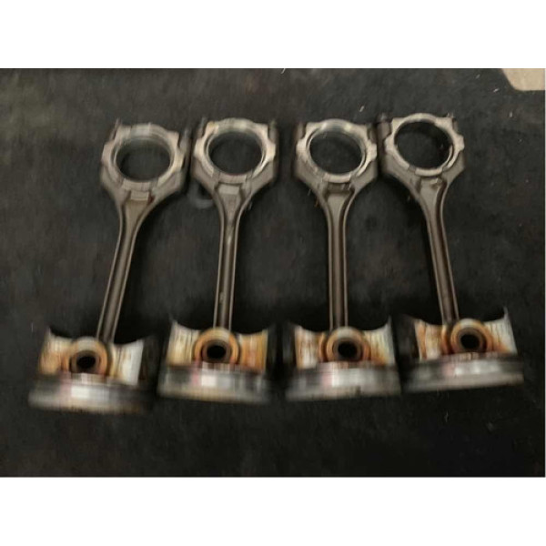 Pistão Com Biela Honda City 2013