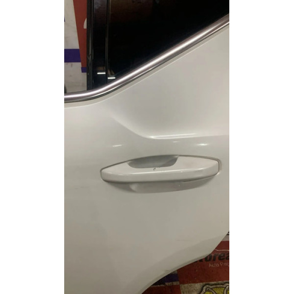 Maçaneta Externa Porta Traseira Esquerda Volvo Xc40 18/22 Branco Traseira