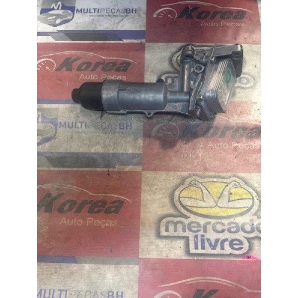 Suporte Filtro De Óleo C/ Trocador Mercedes C180 2001 / 2006