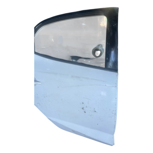 Porta Traseira Direita Hyundai Hb20 20/23 Hatch Dianteira Direito Prateado