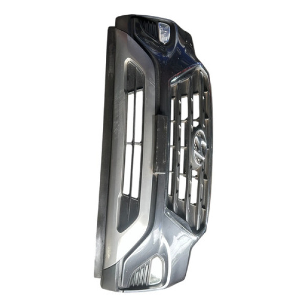 Pára-choque Dianteiro (86610r1610a) Hyundai Creta 2017/2021 Cinza-escuro