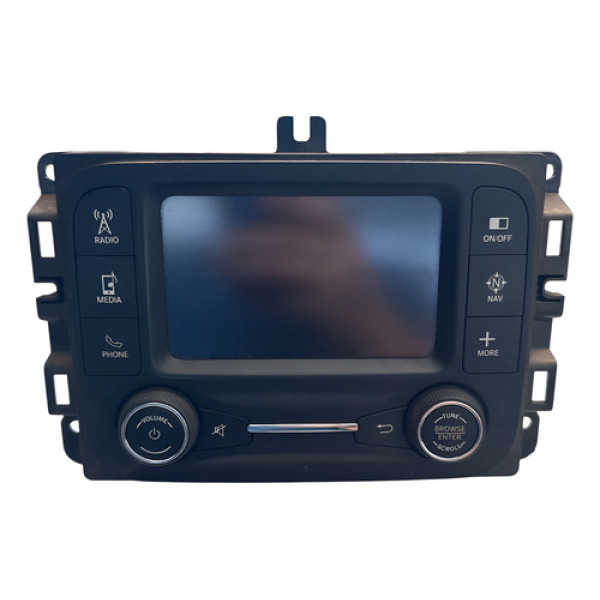 Rádio Mídia Jeep Renegade