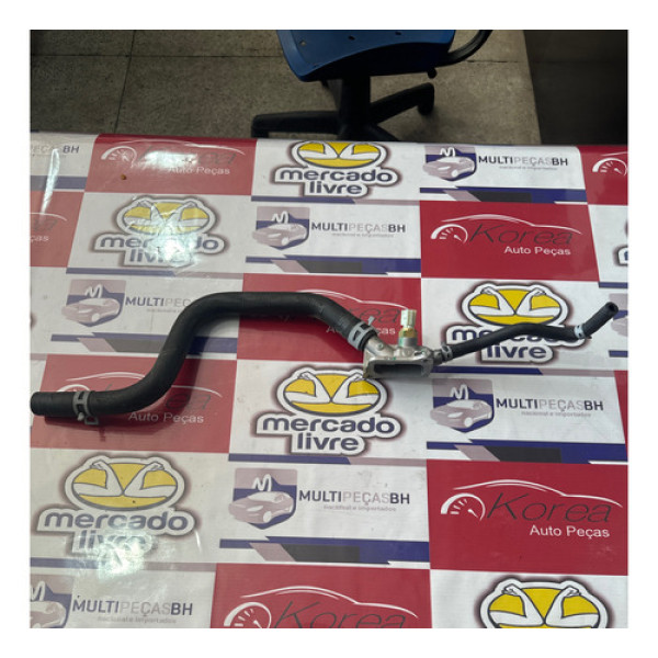 Flange De Água C/ Sensor Temperatura Honda Hrv 1.5 2023/2025