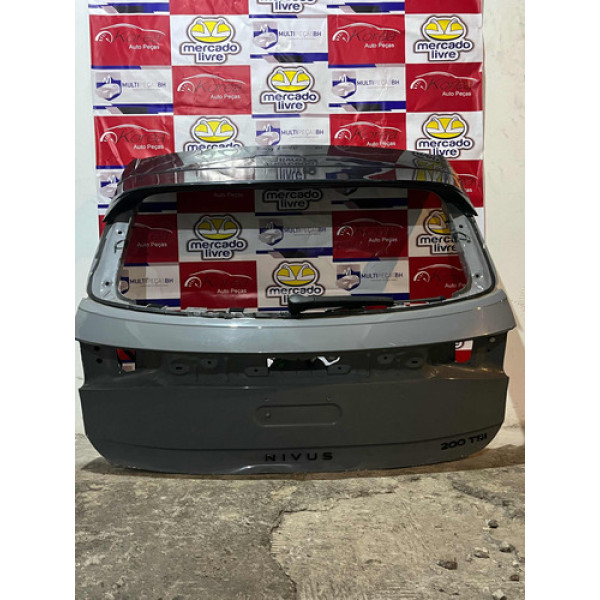 Tampa Traseira Vw Nivus 2018/2022