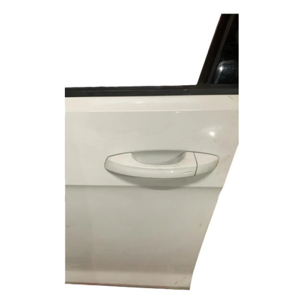 Maçaneta Externa Porta D.e Volkswagen Golf 2015/2020 Branco Dianteira