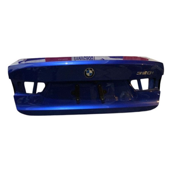 Tampa Traseira Bmw 320 2019/2025