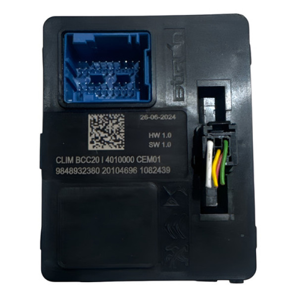 Módulo Ar Condicionado (9848932380) Peugeot 2008 24/26