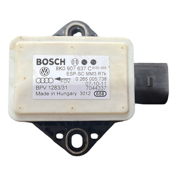 Módulo Sensor Aceleração (8k0907637c) Audi A4 2009/2012