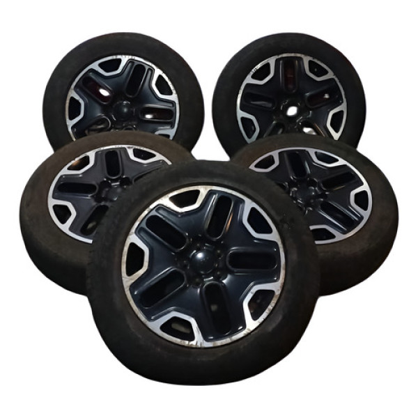 Jogo Rodas 16 C/ Pneus Jeep Renegade