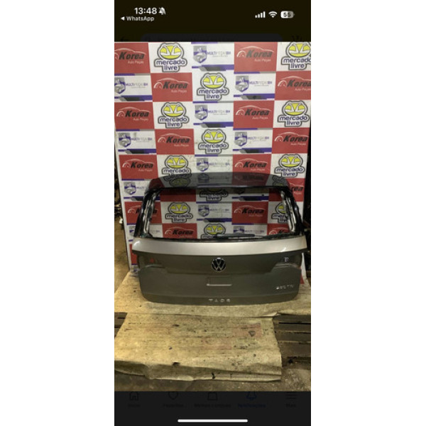 Aerofólio Tampa Traseira Volkswagen Taos
