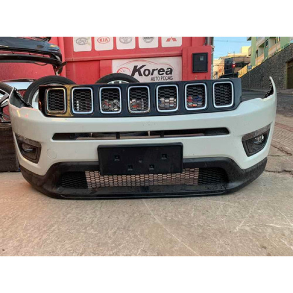 Parachoque Dianteiro Completo Jeep Compass 2017/2019