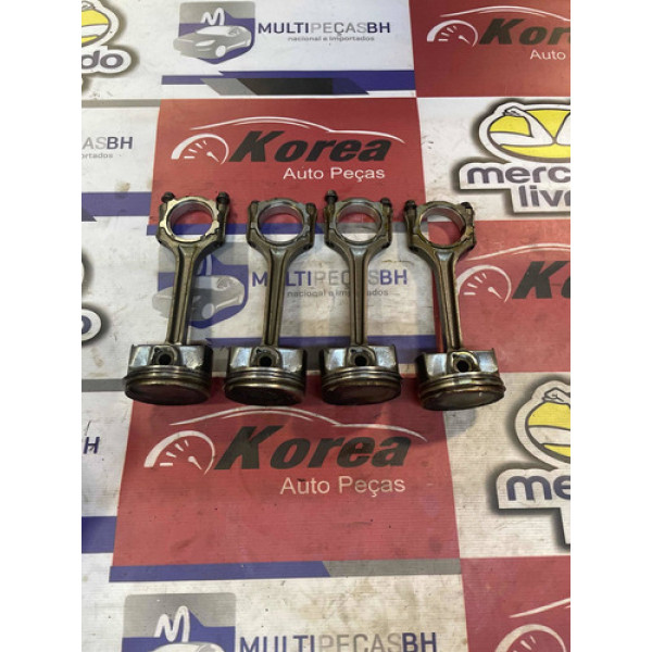 Pistão Com Biela Fiat Strada 1.3 2021 / 2022